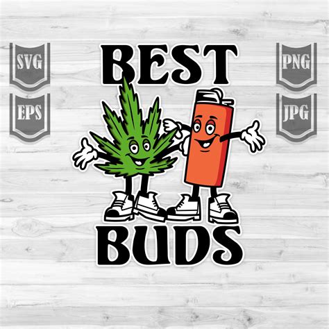 best buds clipart